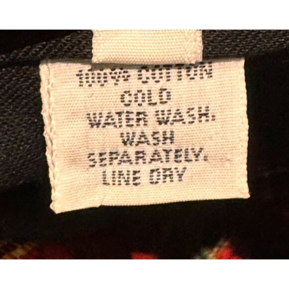 VINTAGE-INSPIRED STEWART TARTAN PLAID PANTS 60'S 70''S WOMEN'S 24HR LAUNDRY 26 N - Picture 6 of 9